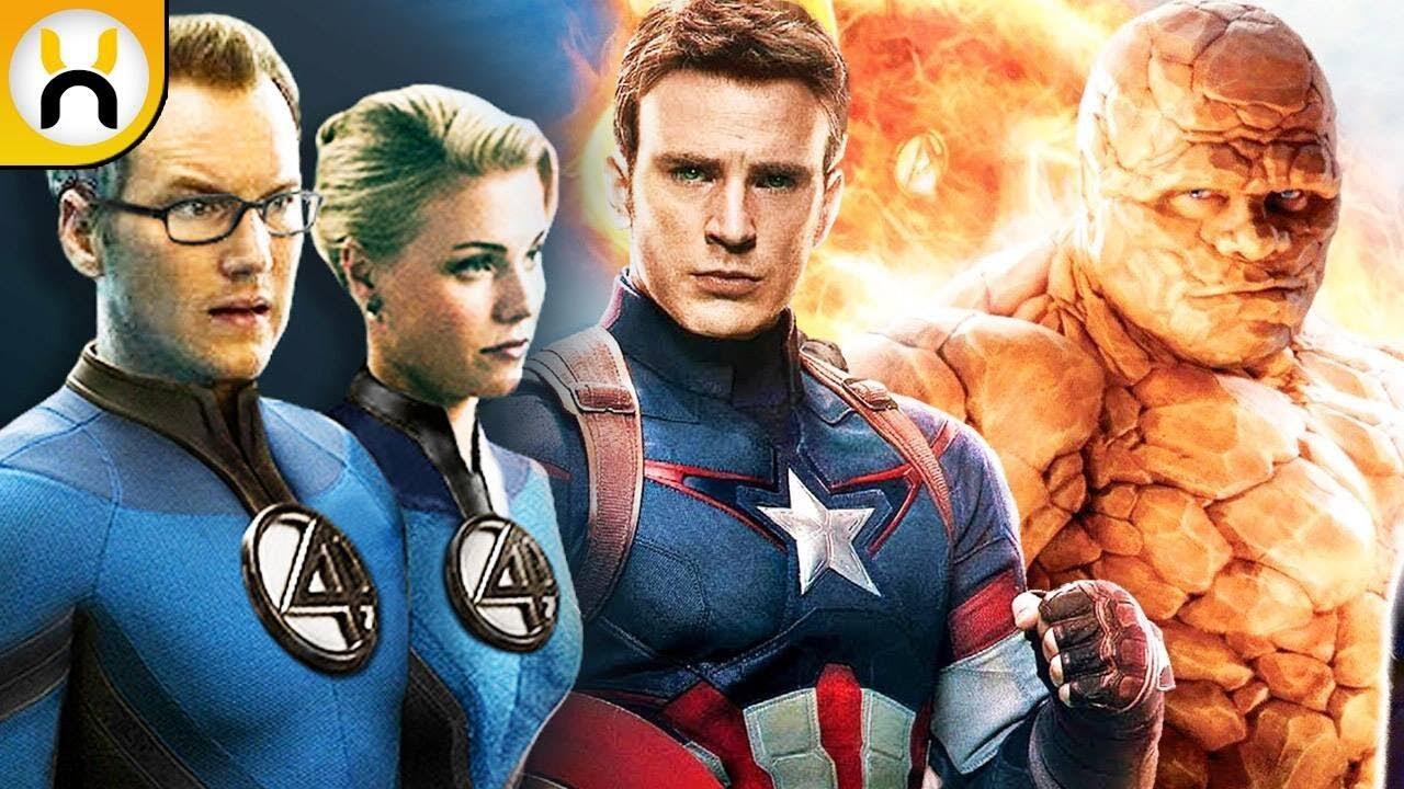 Bos Disney Memastikan X-Men Dan Fantastic Four Gabung MCU!
