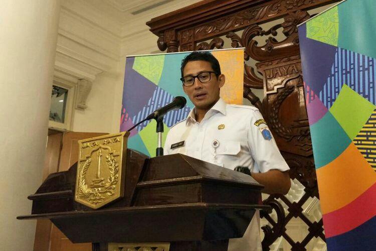 Sandiaga: Dari Awal Sekali, Kami Tak Pernah Berjanji Beri Modal OK OCE

