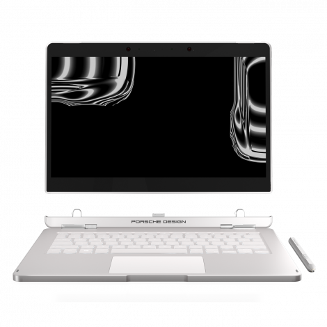 Book One, Sebuah Laptop Buatan Porsche