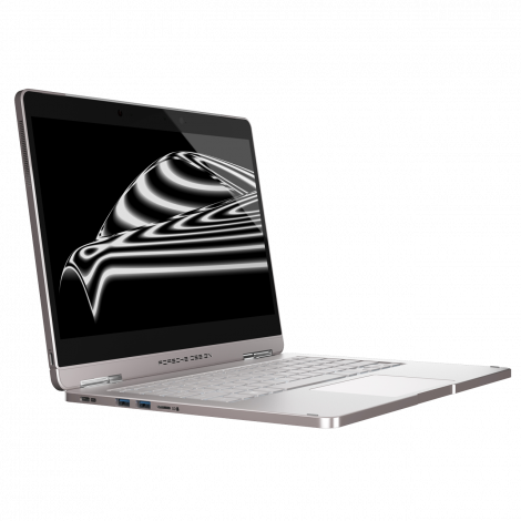 Book One, Sebuah Laptop Buatan Porsche