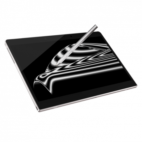 Book One, Sebuah Laptop Buatan Porsche