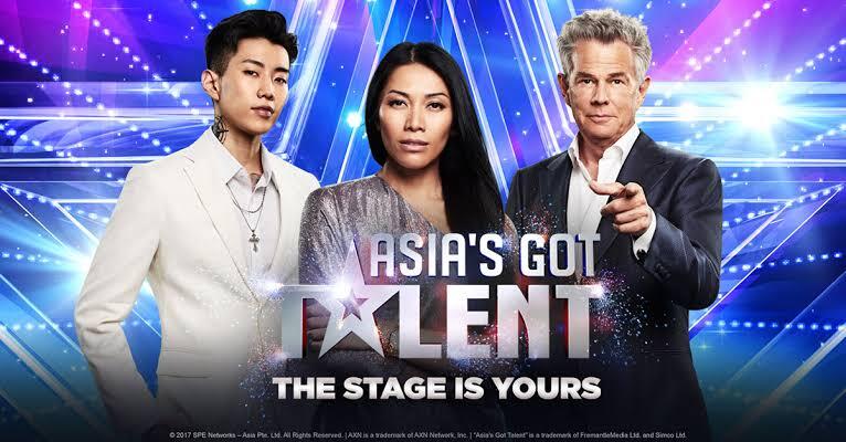 Keren! The Sacred Riana Jadi Juara di Asia's Got Talent 2017