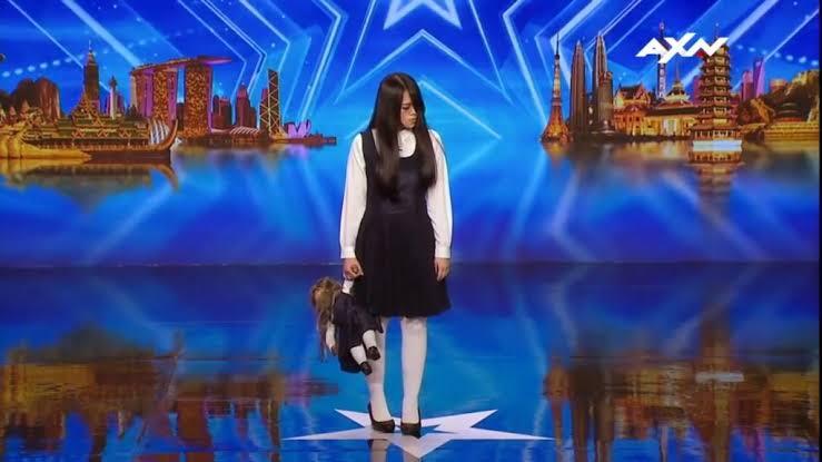 Keren! The Sacred Riana Jadi Juara di Asia's Got Talent 2017