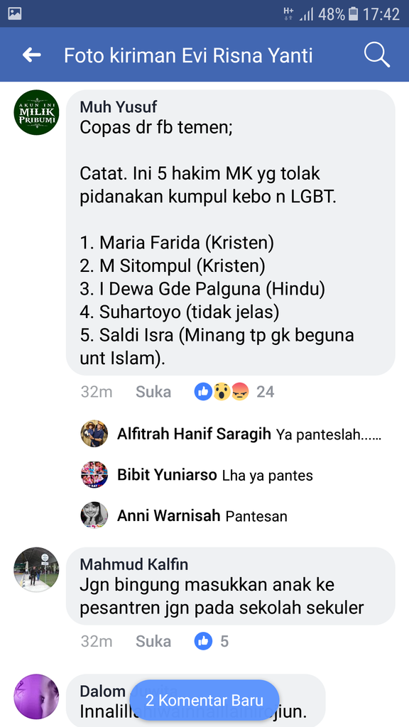 KITA DIBUAT MENANGGIS