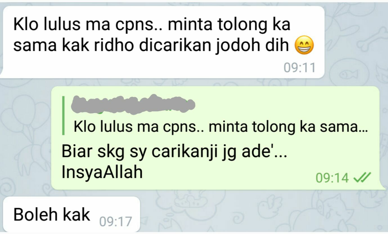 MENIKAH TENTANG MENUNGGU 