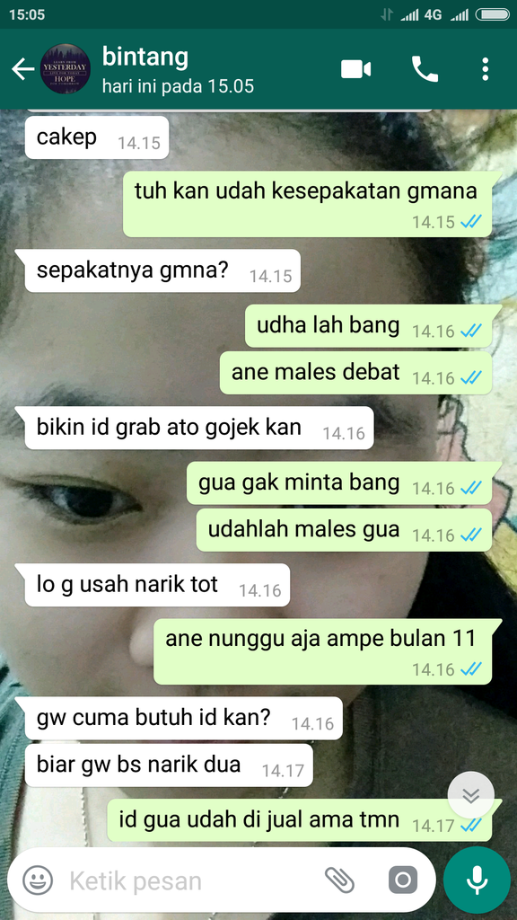 BPKB di gadai teman untuk usaha