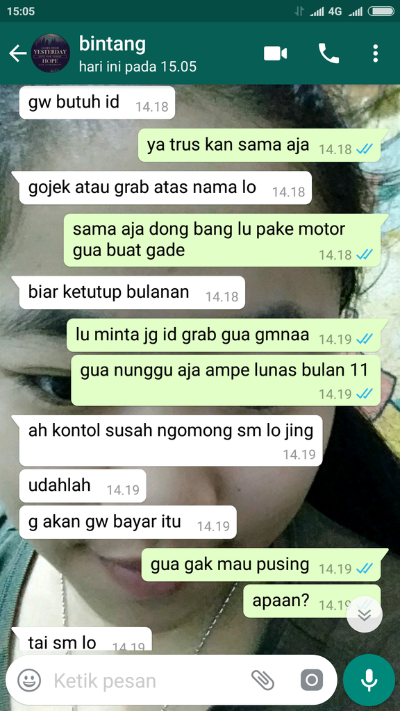 BPKB di gadai teman untuk usaha