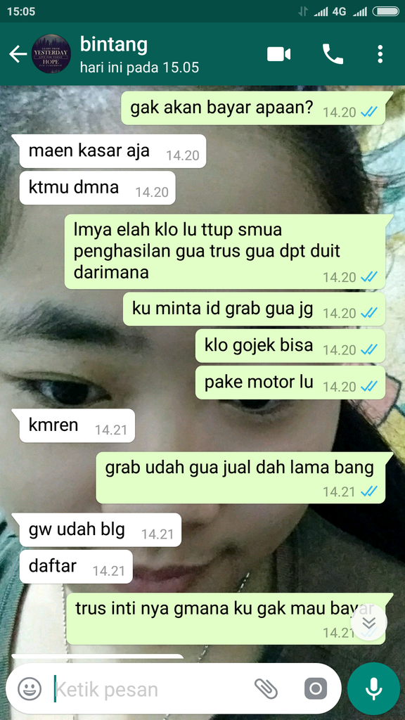 BPKB di gadai teman untuk usaha