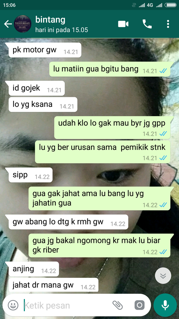 BPKB di gadai teman untuk usaha