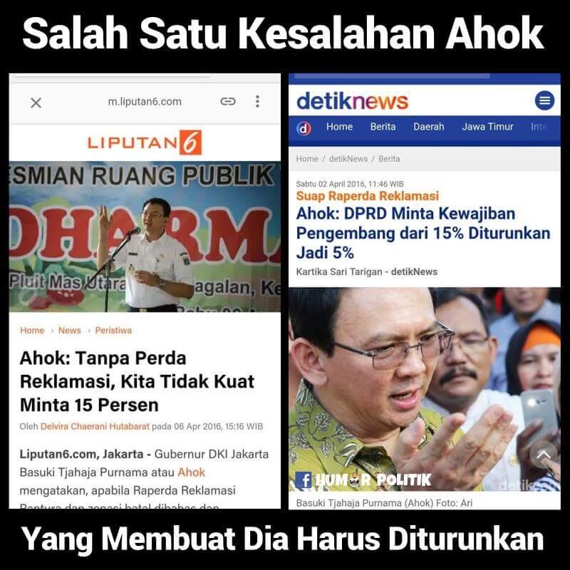 Anies Baswedan Cabut 2 Raperda soal Reklamasi