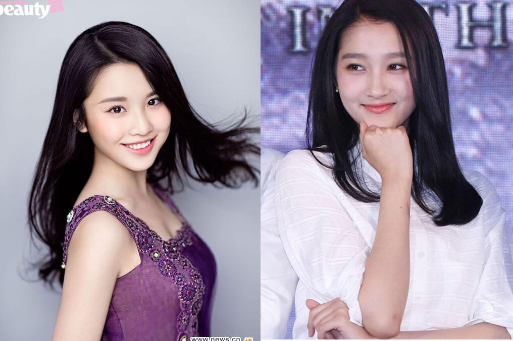 Deretan 15 wanita paling cantik di China + biodata ( kepoin juga IGnya )