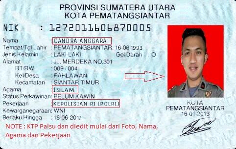 PENIPUAN PELAKU BERNAMA CHANDRA ALIAS SUWANTO