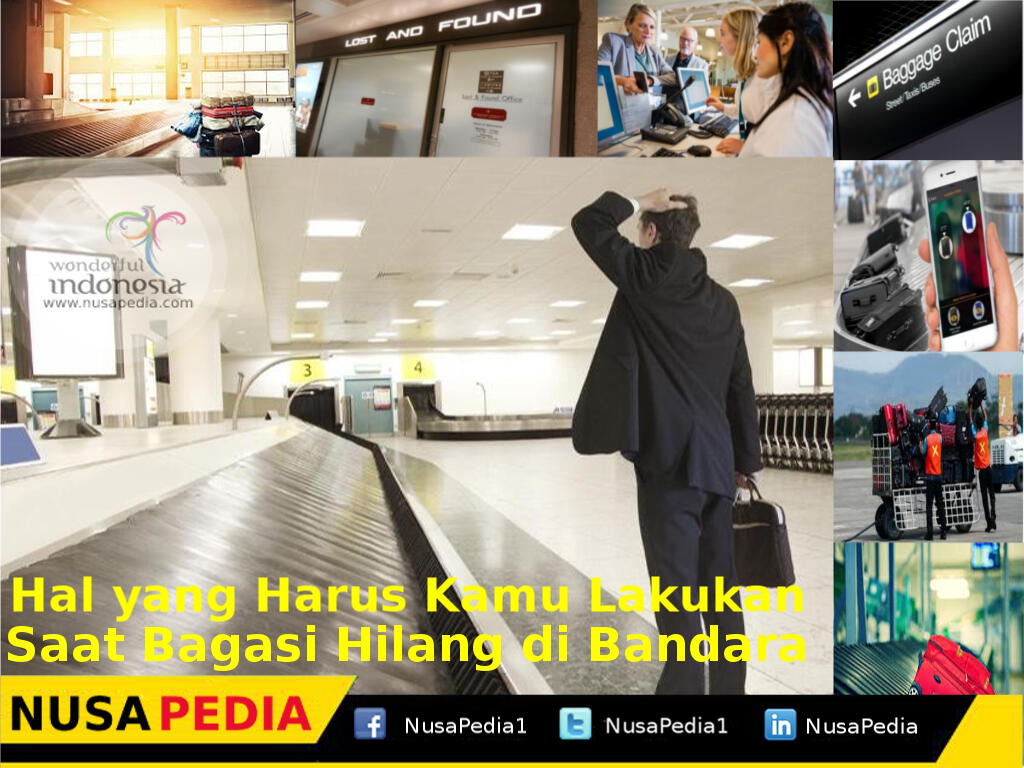 Hal yang Harus Kamu Lakukan Saat Bagasi Hilang di Bandara