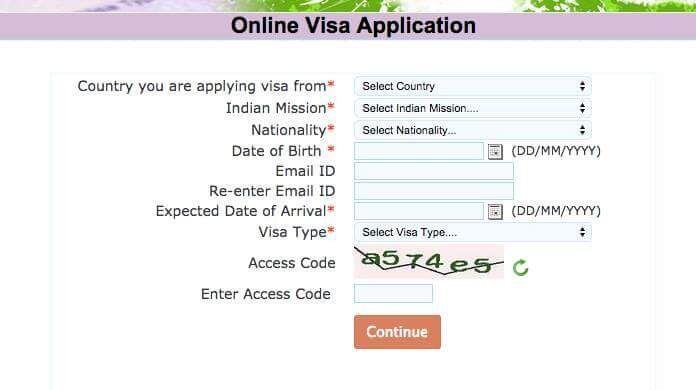 Tips bikin Visa India Secara Online
#KASKUStravelstory