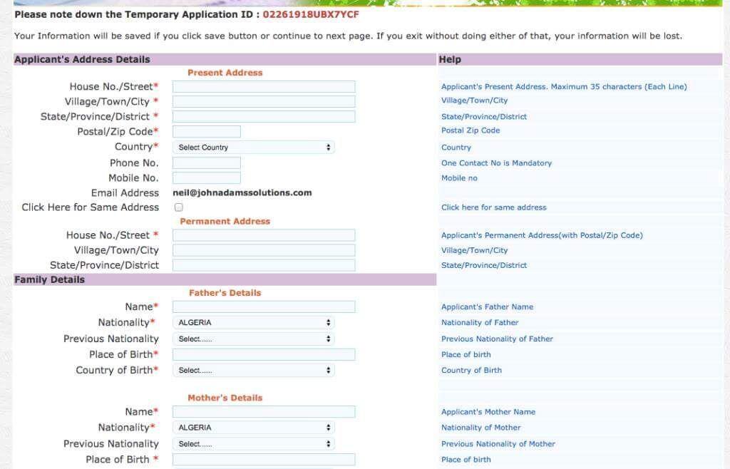 Tips bikin Visa India Secara Online
#KASKUStravelstory