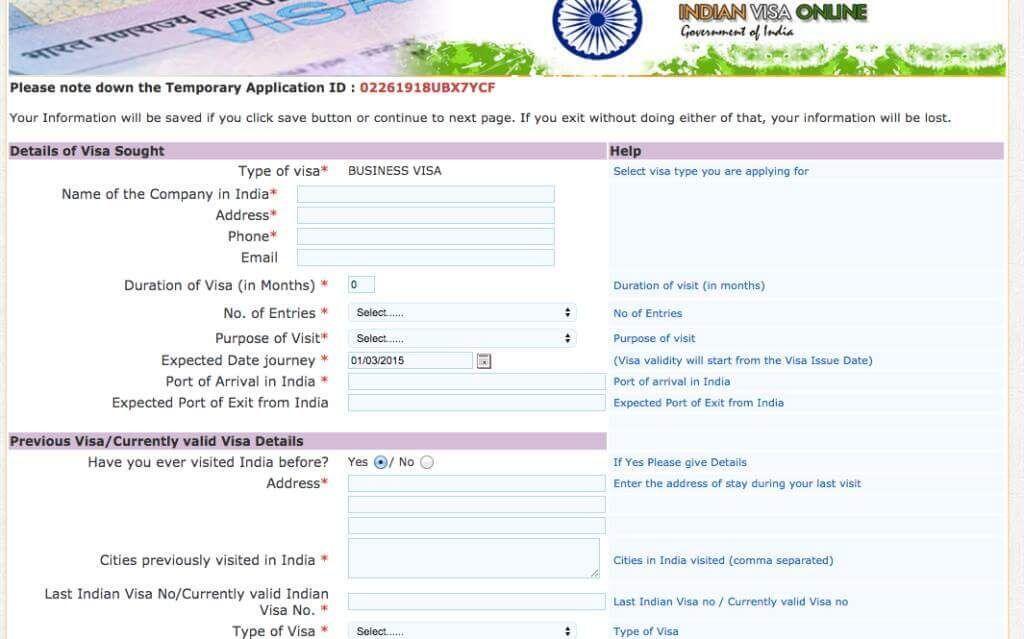 Tips bikin Visa India Secara Online
#KASKUStravelstory