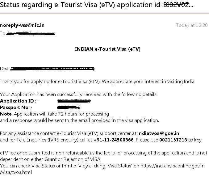 Tips bikin Visa India Secara Online
#KASKUStravelstory