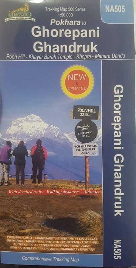 Trekking ke Poon Hill Himalaya,Nepal