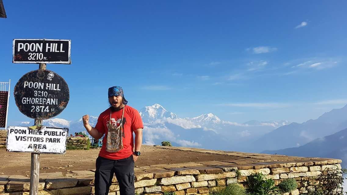 Trekking ke Poon Hill Himalaya,Nepal