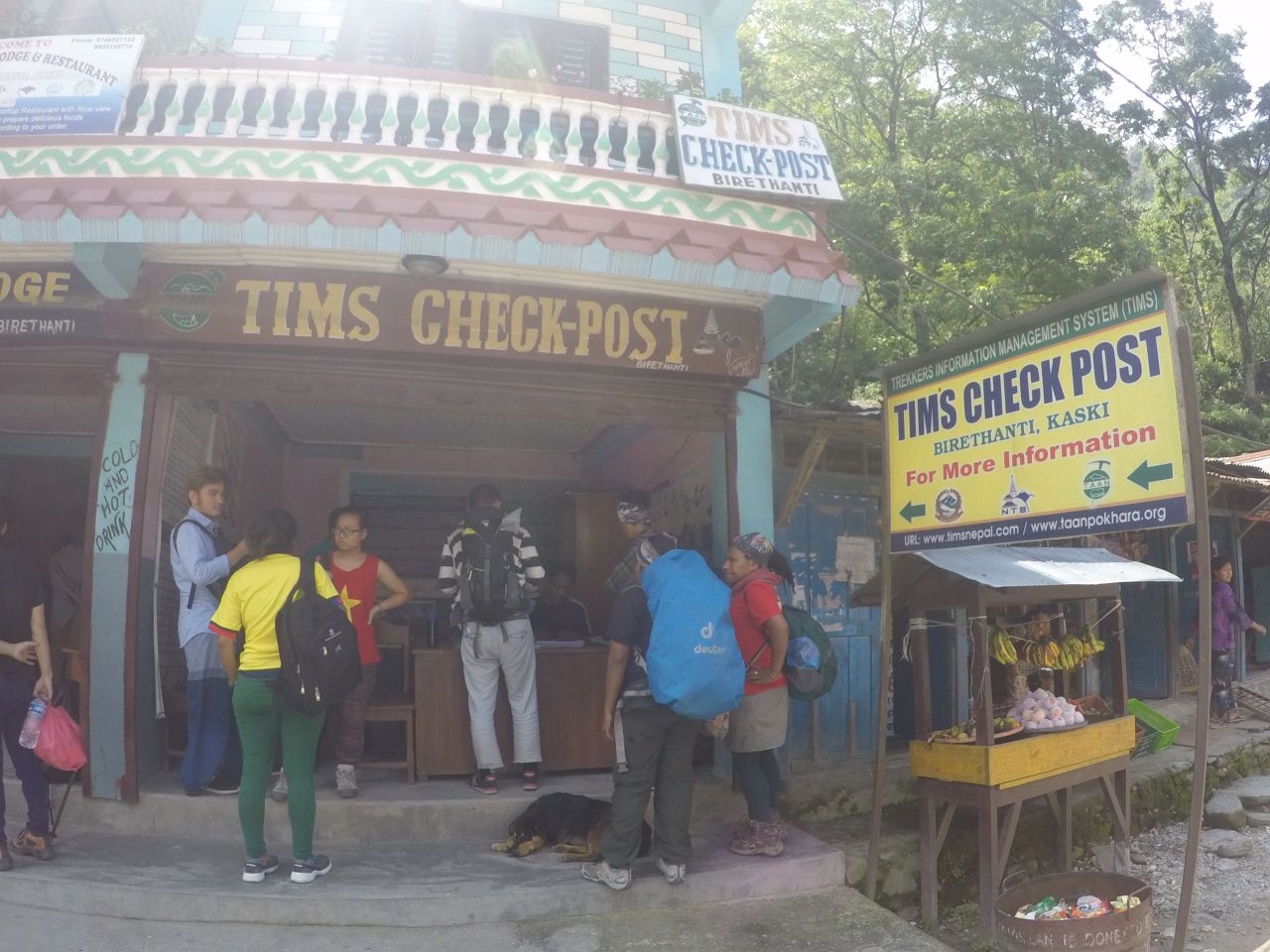 Trekking ke Poon Hill Himalaya,Nepal