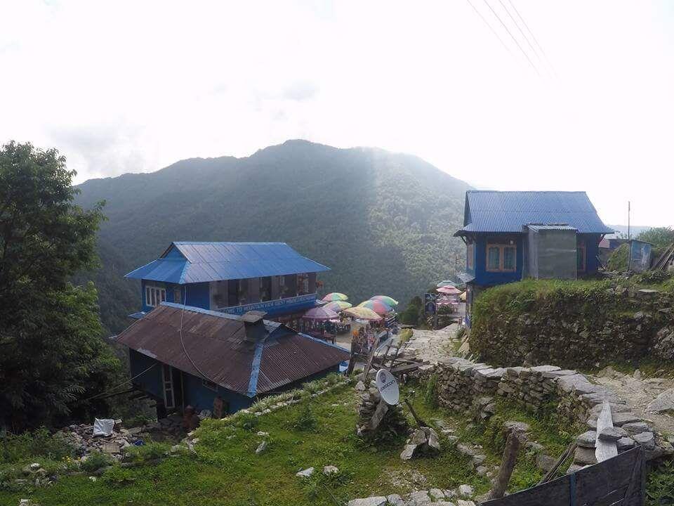 Trekking ke Poon Hill Himalaya,Nepal