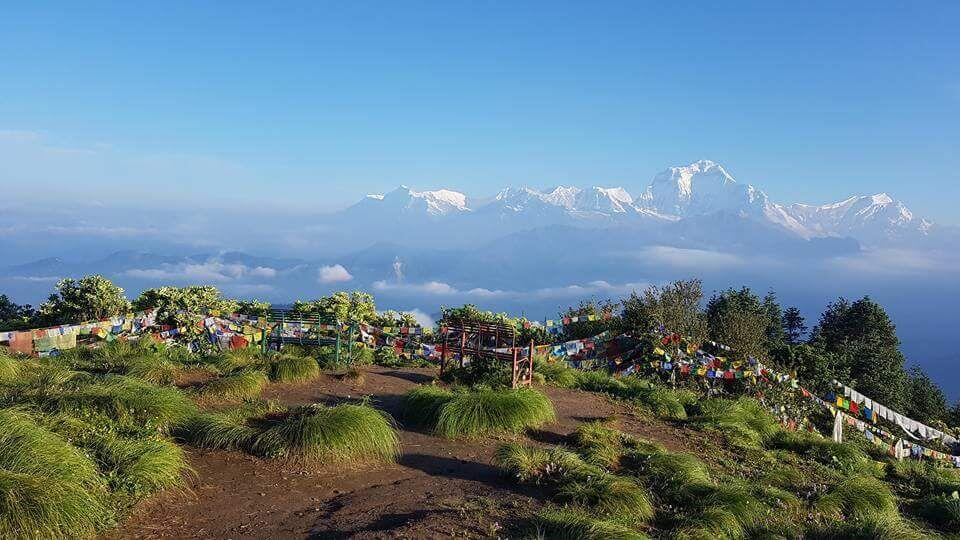 Trekking ke Poon Hill Himalaya,Nepal