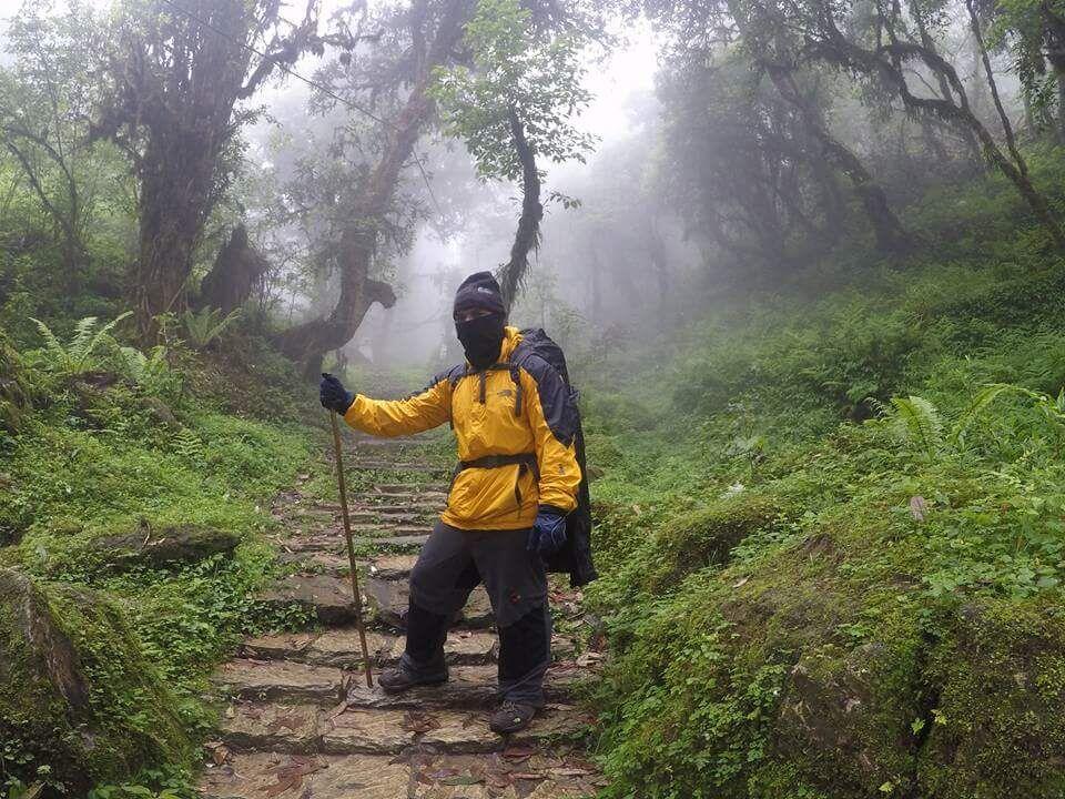 Trekking ke Poon Hill Himalaya,Nepal