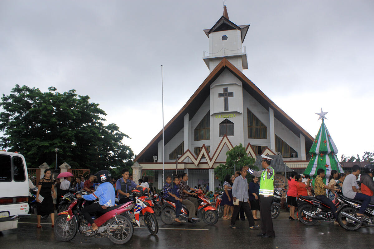 Suasana Natal Harus Tertib dan Aman