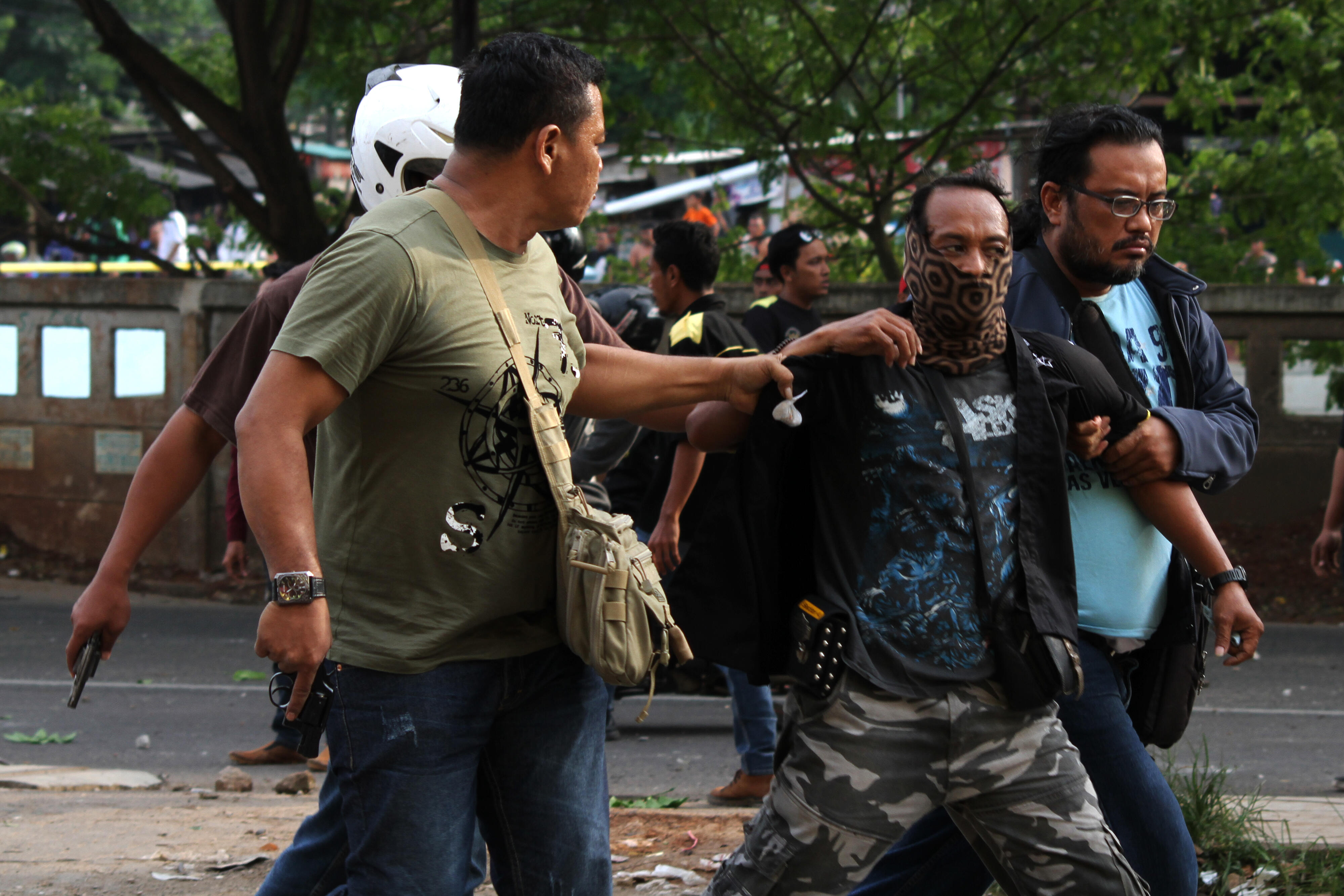 Bentrok Antara Dua Ormas Pecah, Satu Korban Jiwa