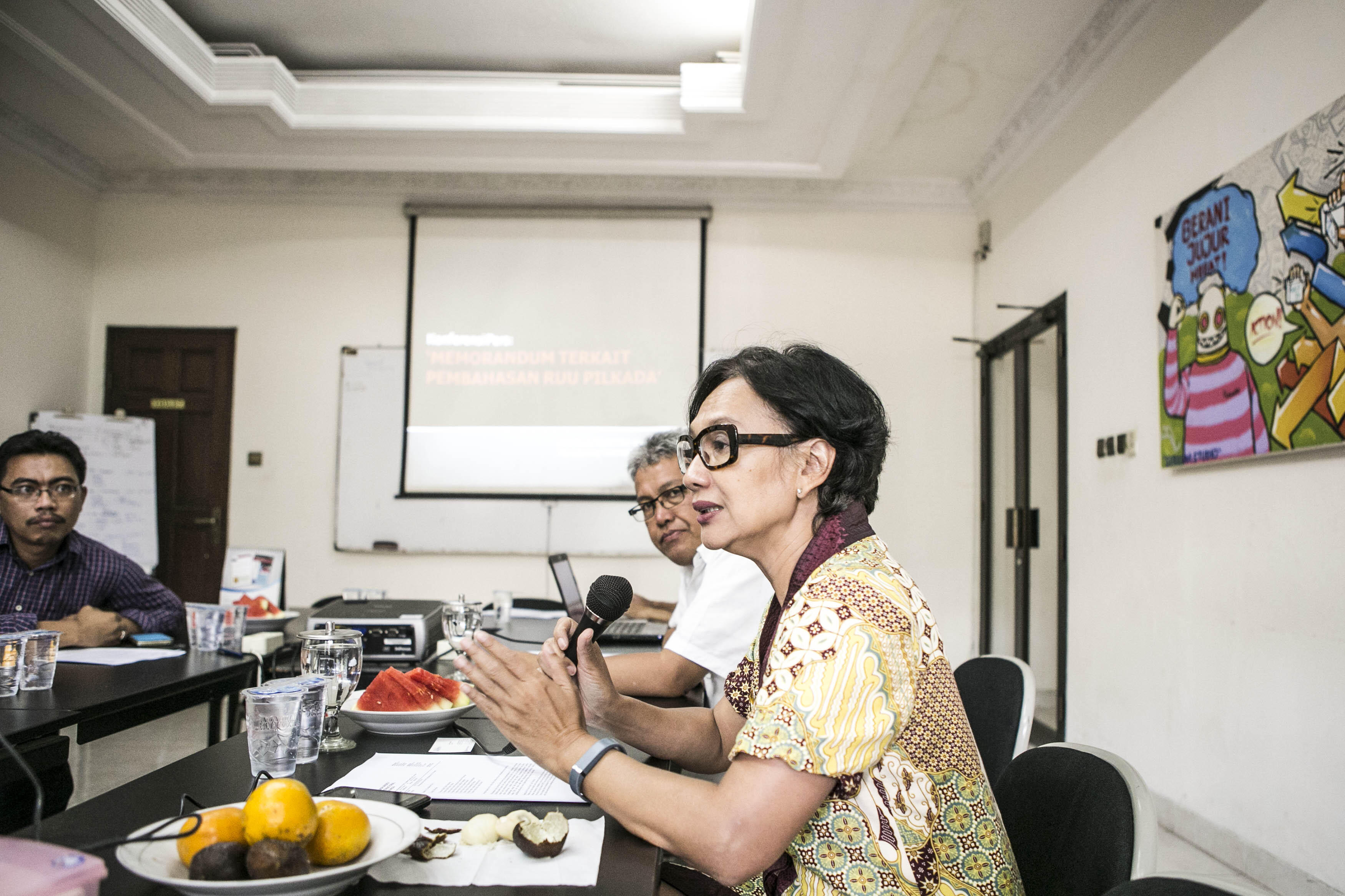 Natalia Soebagjo Bibit Antikorupsi Harus Disemai di Keluarga
