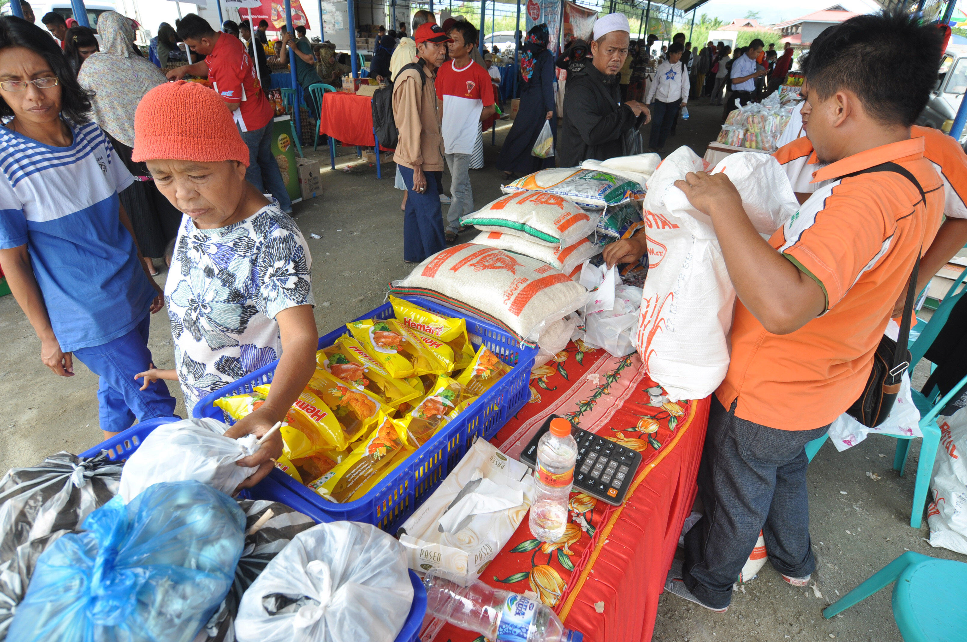 Stok Aman, Harga Kebutuhan Pokok Terkendali