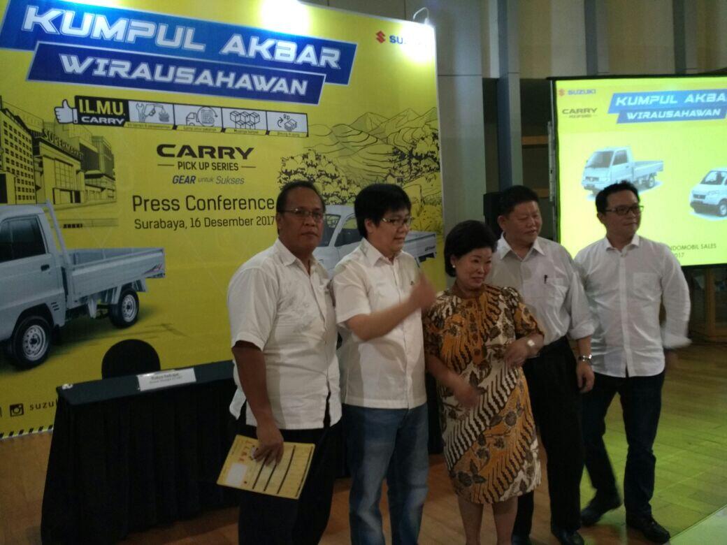 Suzuki Manjakan Pengguna Carry Pikup