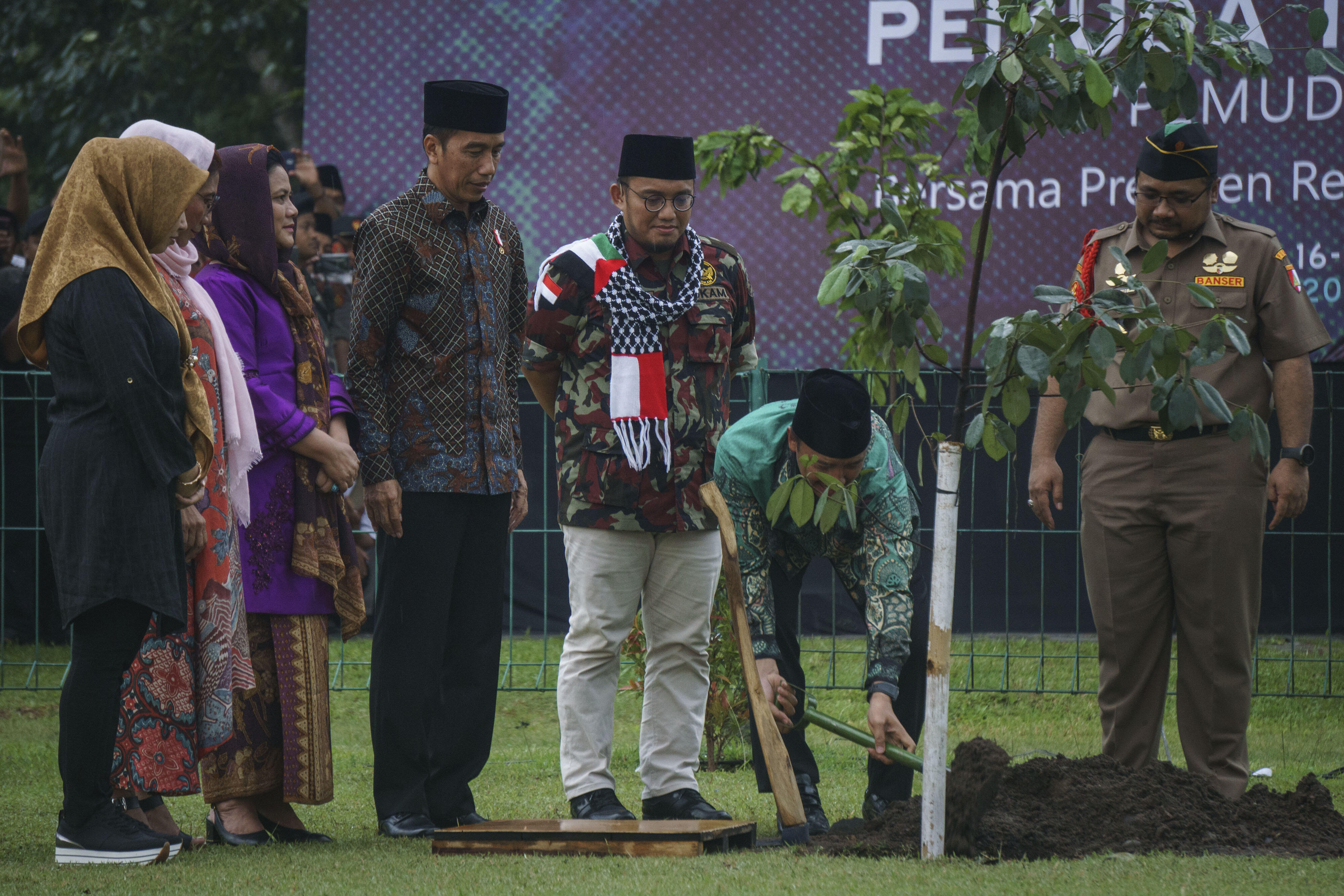 Presiden Serukan Ukhuwah Islamiah