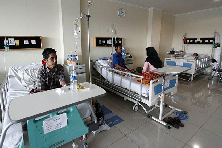 Pasien RSUD Se-DKI Kehilangan Jatah Makan