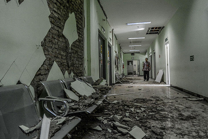 Gempa Dirasakan di Pantura 1 Warga Tewas Tertimpa Bangunan