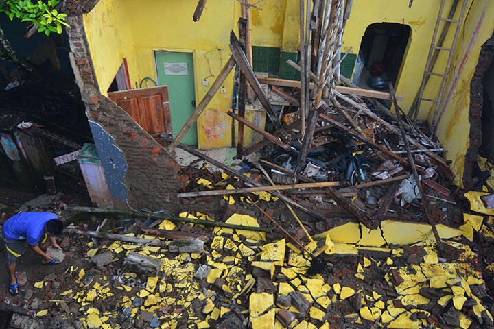 Gempa Tasikmalaya Rusak Satu Rumah di Cianjur