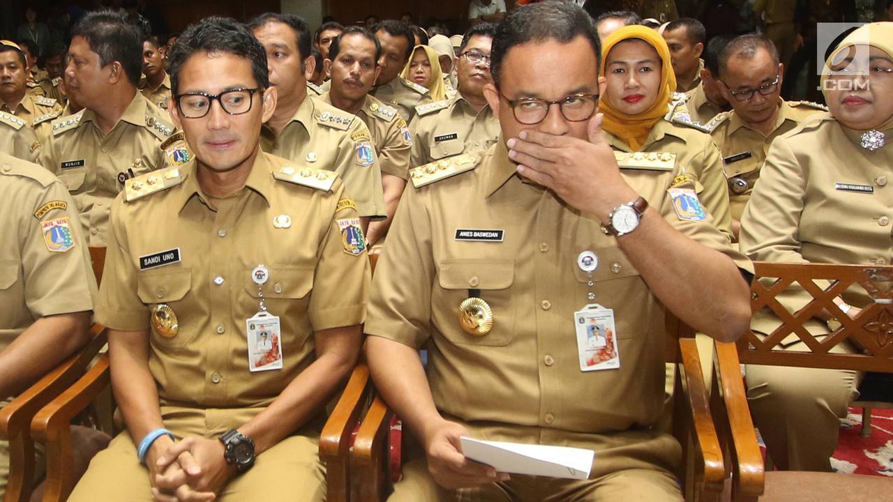 Anies Baswedan Cabut 2 Raperda soal Reklamasi