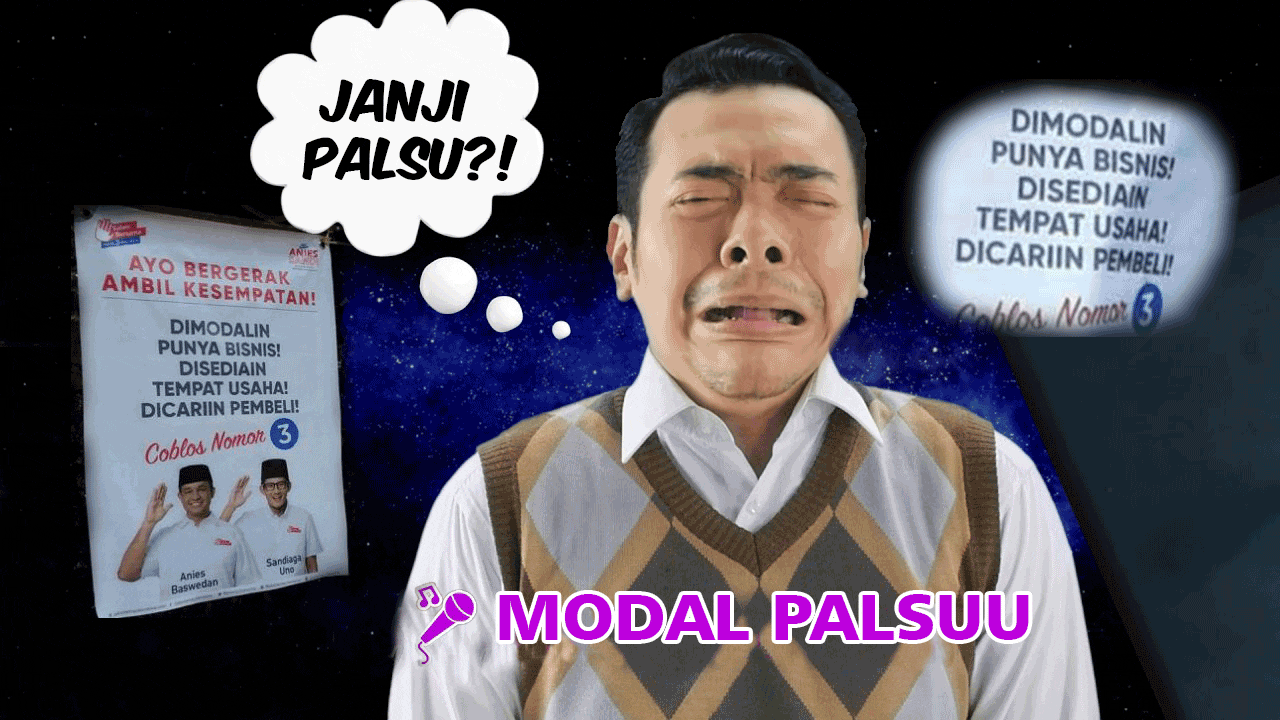 Janji Kampanye dan Realisasi Bantuan Modal OK OCE Milik Anies-Sandi