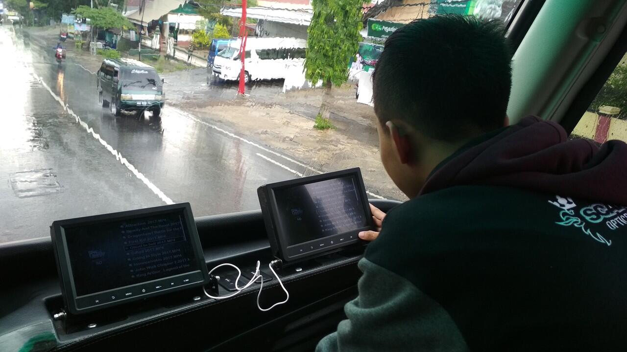 Pengalamana Pertama Dengan Double Decker