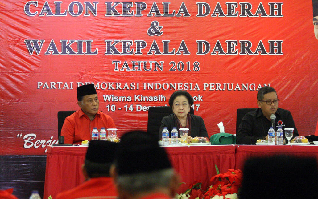 Megawati Gaungkan Semangat Berdikari dan Gotong Royong