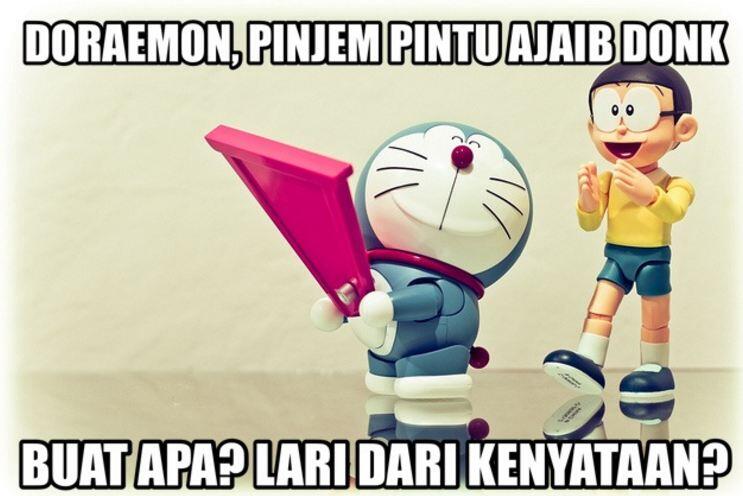 Terungkap, ini asal mula tumpukan pipa di serial Doraemon