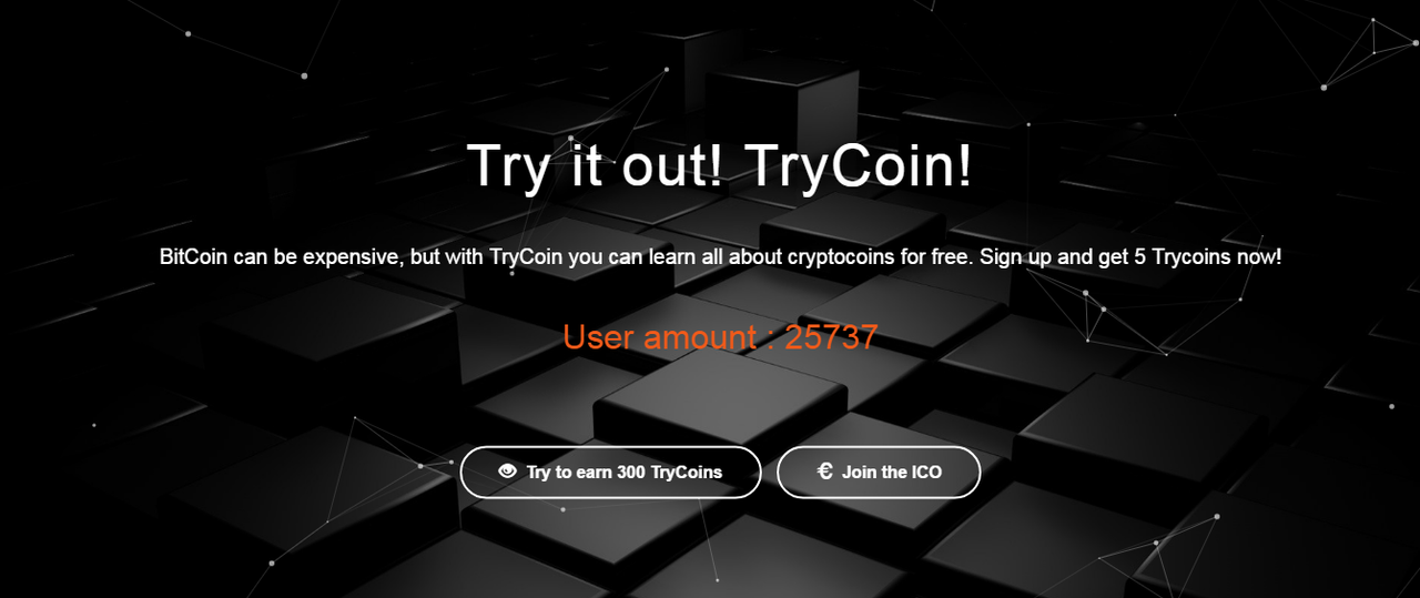 Trycoin ICO