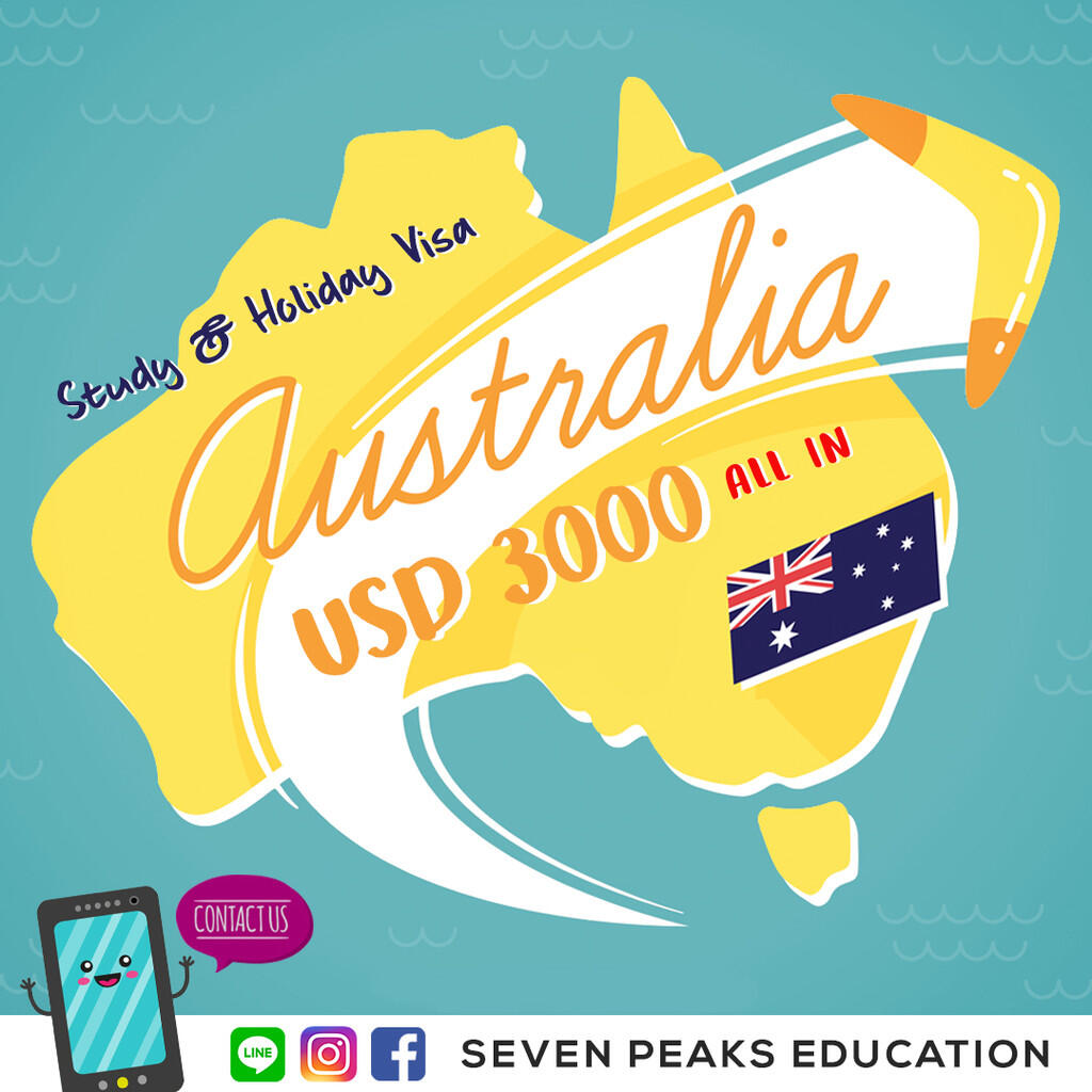 Paket all in belajar dan berlibur di australia selama 1 bulan, Daftar sekarang!