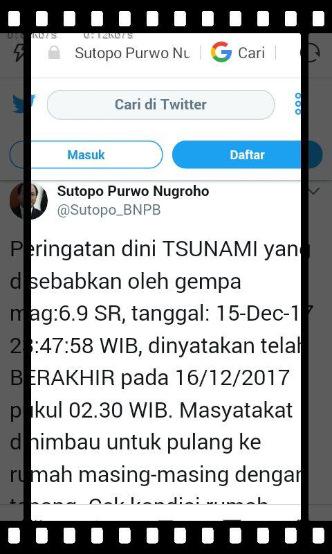 Tanah Ini Kembali Bergoyang, Tasikmalaya Berduka..