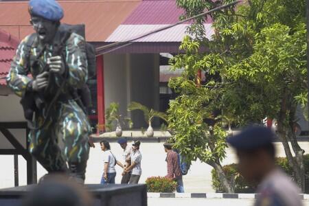 Terduga Teroris Sumsel Disinyalir dari Jaringan JAD dan JAT