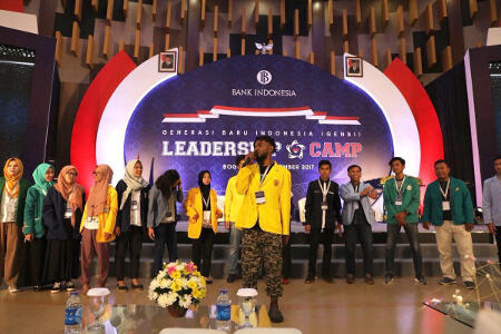BI Gelar Leadership Camp Bagi 440 Mahasiswa Penerima Beasiswa