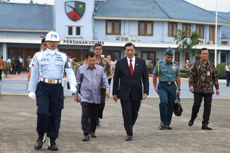 Wapres JK Kunker Ke Provinsi Jawa Tengah dan Riau