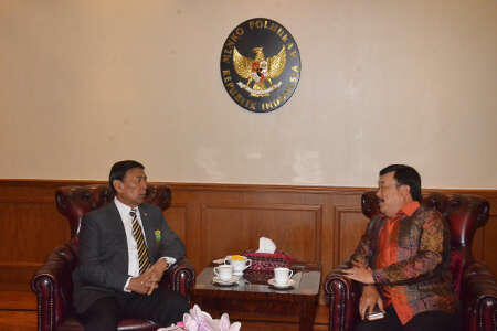 Wiranto: Indonesia-Myanmar Siap Kerjasama Berantas Terorisme