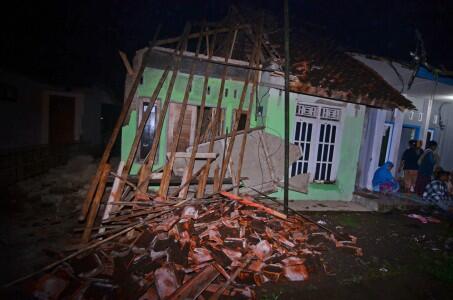 Gempa 6,9 SR Guncang Jabar, Jateng, dan DIY Bagian Selatan