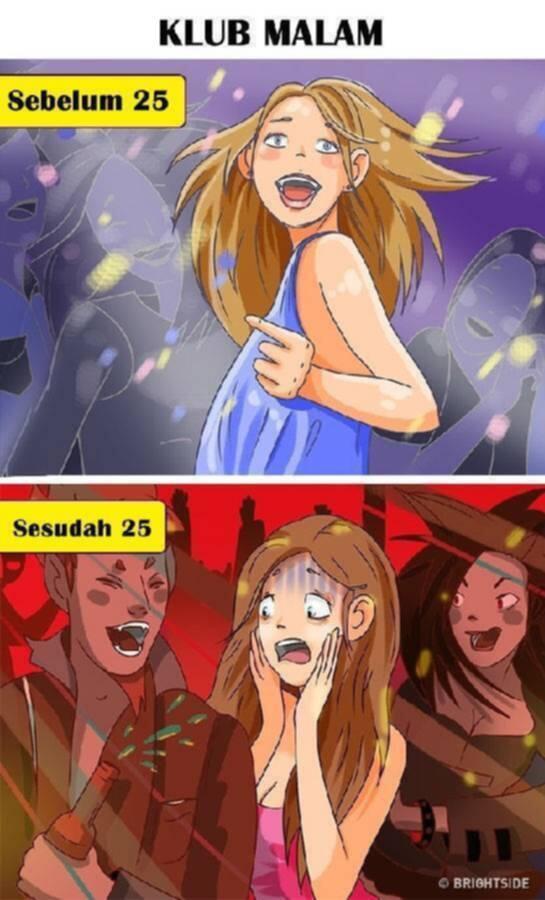 11 Ilustrasi Super Nancep Buat Kamu yang &quot;Sudah Melewati Usia 25&quot;